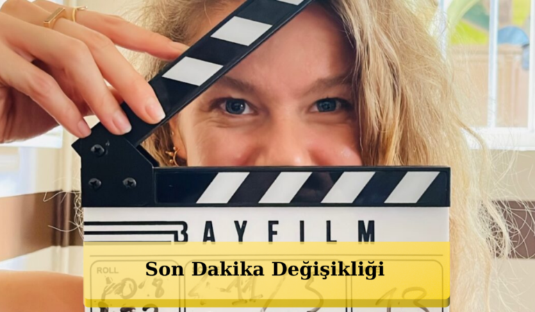 Harabe Filminin Seti Uzadı: Burcu Biricik'in Altın Portakal Jüri Üyeliği İptal Oldu!