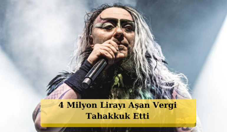 Hayko Cepkin Aydın'ın Vergi Rekortmenleri Arasında: Ünlü Rock'çı İlk 100'e Girdi!