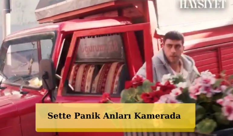 Haysiyet'in Setinde Korku Dolu Anlar: Doğukan Güngör El Freni Unutulan Kamyonu Durdurdu!