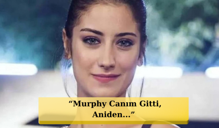 Hazal Kaya'nın Köpeği Murphy'ye Vedası Yürek Dağladı: "Sherlock'u da Öp Görürsen"