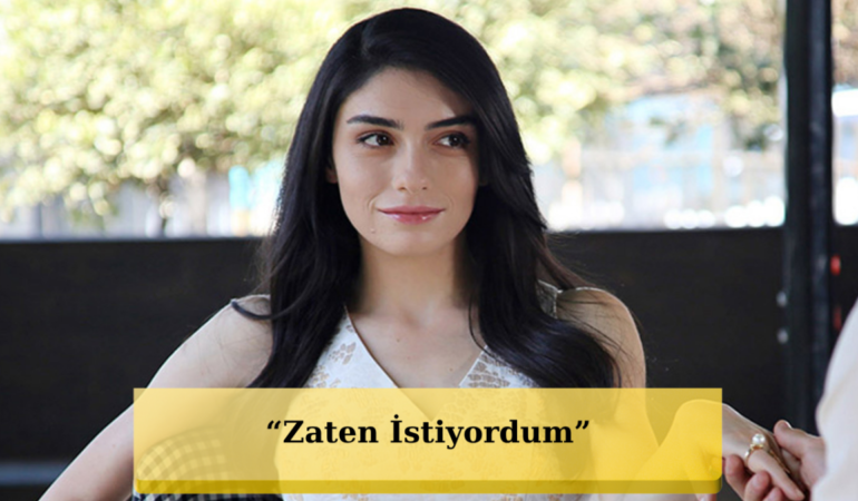 Hazar Ergüçlü'den Heyecanlandıran Annelik İtirafı!