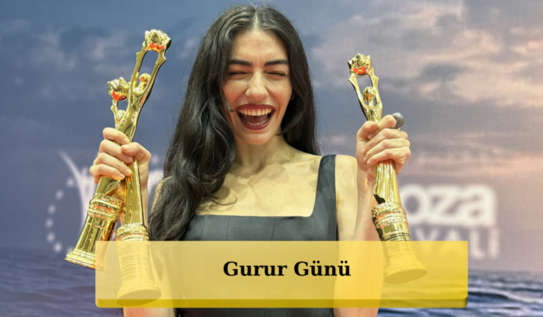 Hazar Ergüçlü'ye Altın Koza'da Büyük Ödül: MUTTER Festivalden 4 Ödülle Döndü!