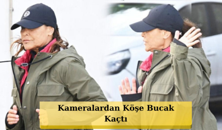 Hülya Avşar Gazetecileri Görünce Yönünü Değiştirdi: Tarabya Yürüyüşünde Şaşırtan Anlar!