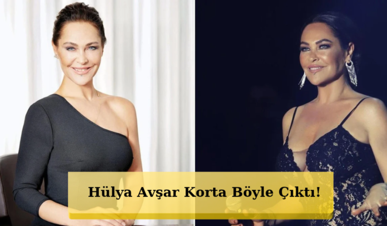 Hülya Avşar’dan Kortta Şaşırtan Stil! Gören Dönüp Baktı