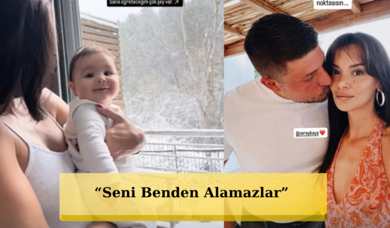 İdris Aybirdi ve Seray Kaya'nın Paylaşımları Sonrası Sahra Işık'tan Oğluyla Meydan Okuma