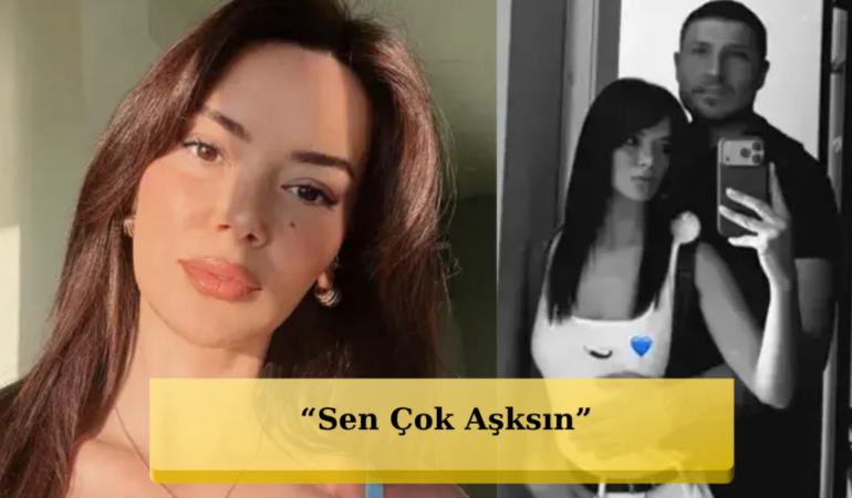 İdris Aybirdi'den Seray Kaya'ya Aşk Dolu Sosyal Medya İtirafı