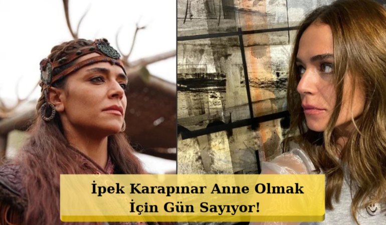 İpek Karapınar’dan Doğuma Günler Kala Olay Yaratan Paylaşım!
