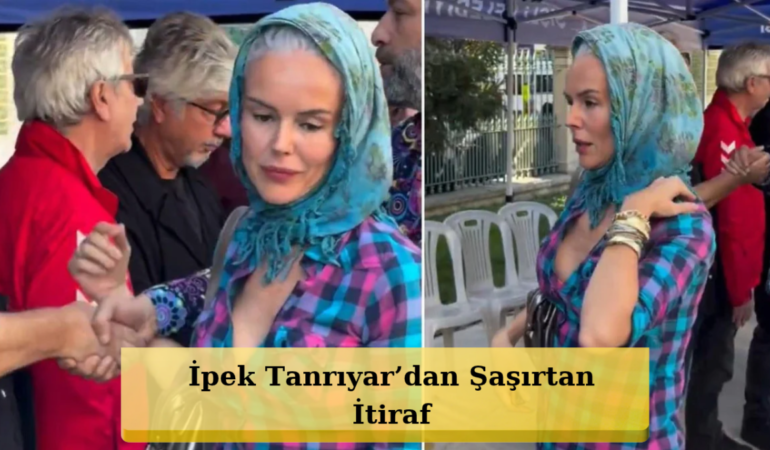İpek Tanrıyar’dan Cenaze Eleştirilerine Yanıt!