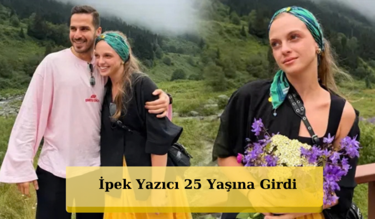İpek Yazıcı ve İhsan Taha Torğut Çiftinden Romantik Doğum Günü Karesi