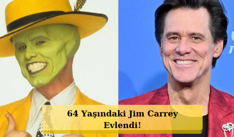 Jim Carrey Üçüncü Kez Evlendi! İşte Kalbini Çalan Kadın