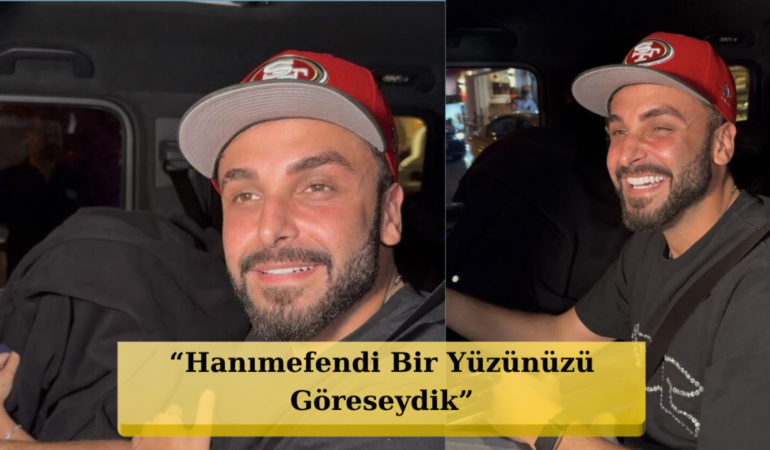 Kameraları Görünce Ceketle Saklandı! Sefo'nun Yanındaki Gizemli Kadın Panik Yarattı