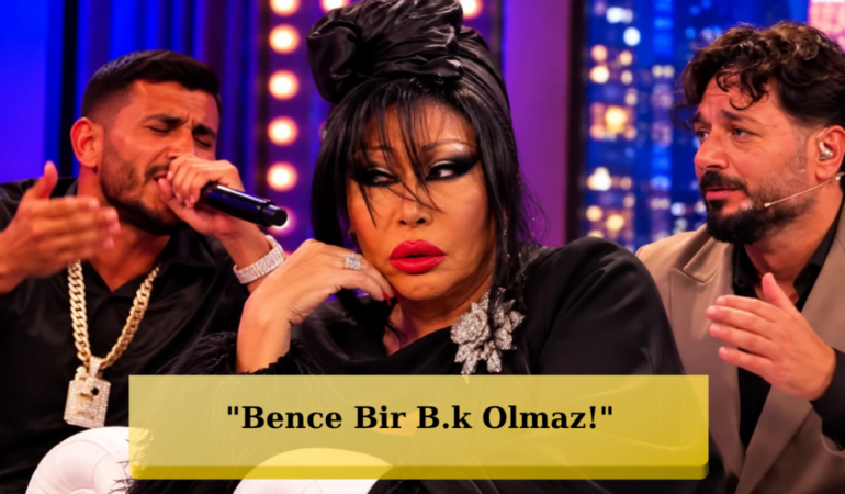 Kandıralı Ferdi'nin Şarkı Performansı Bülent Ersoy'u Çıldırttı: Sosyal Medya Bu Anları Konuşuyor