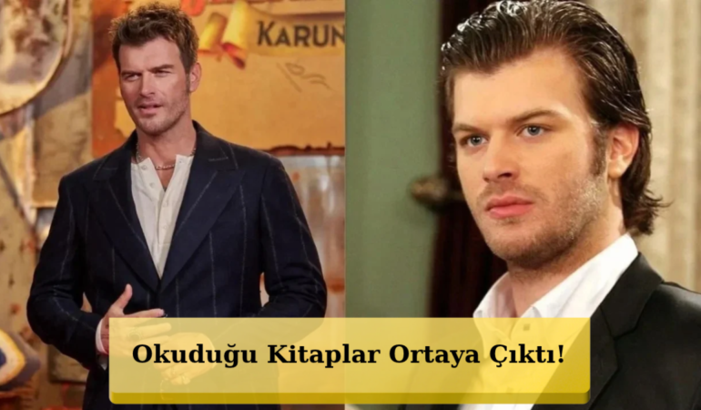 Kıvanç Tatlıtuğ’un Okuma Listesinde Hangi Kitaplar Var?