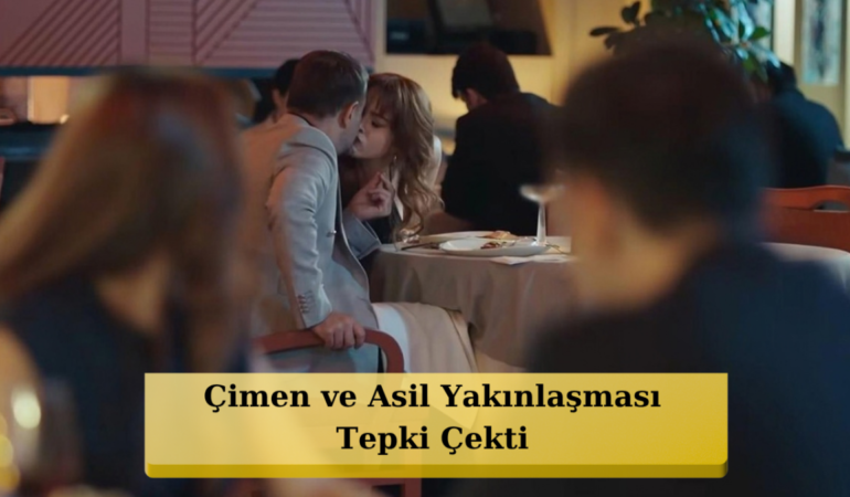 Kızılcık Şerbeti'ndeki Öpüşme Sahnesi Olay Oldu: "Bu Kadarı da Pes!"