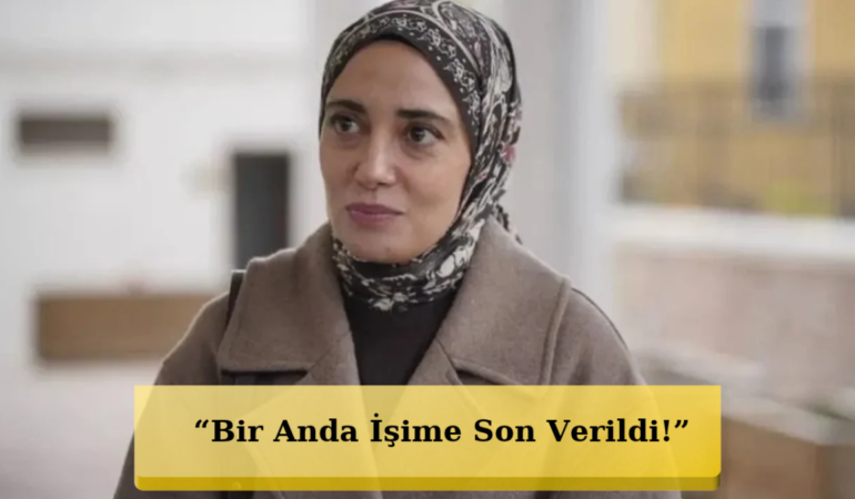 Kızılcık Şerbeti’nde Kriz! Ceren Karakoç Yaşadıklarını Anlattı