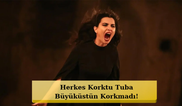 Korku Setinde Neler Yaşandı? Tuba Büyüküstün’den Olay Sözler