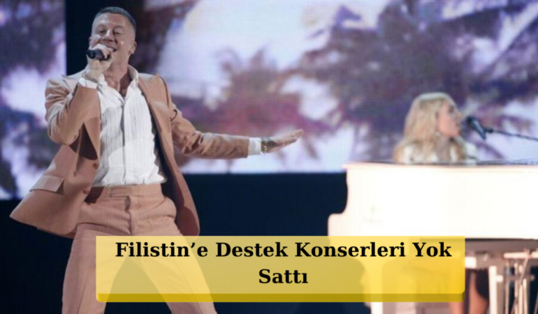 Macklemore'dan Tarihi Zafer: Özgür Filistin Turnesi Biletleri Rekor Sürede Tükendi!