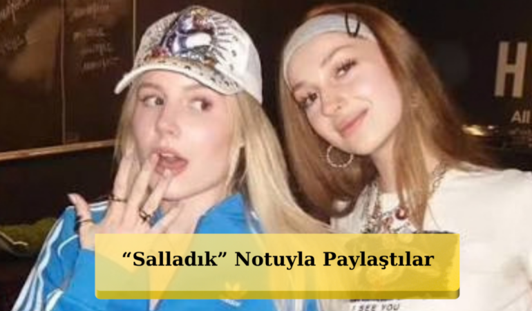 Manifest Üyesi Sueda Uluca ve Lidya Pınar'dan Sosyal Medyayı Sallayan Dans!