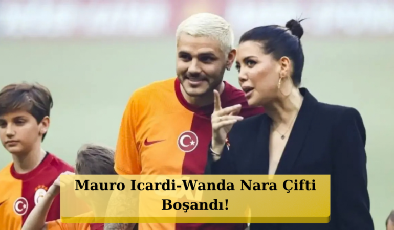 Mauro Icardi ve Wanda Nara Resmen Boşandı: Wanda Borçlu Çıktı!
