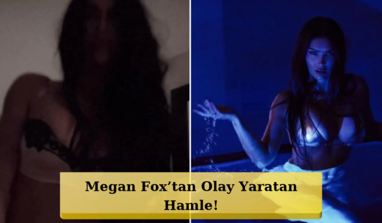Megan Fox’un Yeni Platformu Daha İlk Günden Çöktü! İşte Nedeni