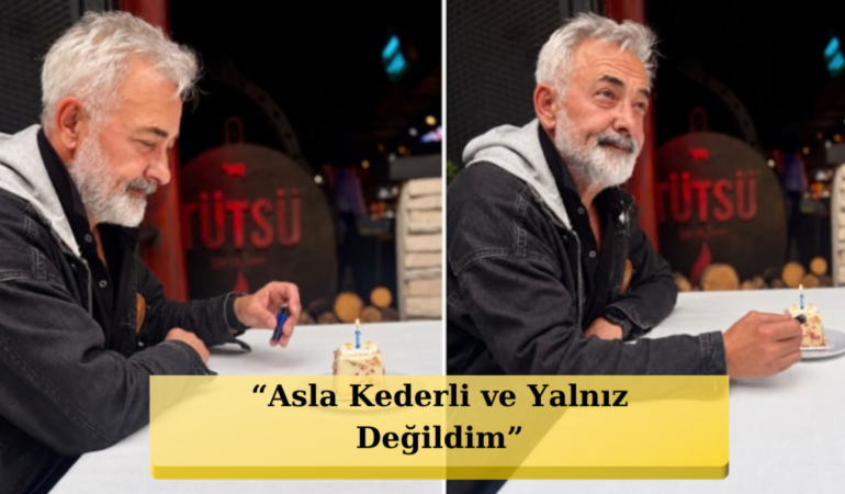 Mehmet Aslantuğ 65 Yaşına Girdi: Yalnız Sandıkları Usta Oyuncu Gerçeği Açıkladı!