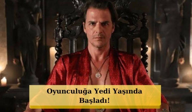 Mehmet Günsür'ün Çocuk Oyuncu Olarak Rol Aldığı Dizi!