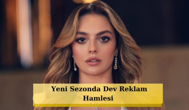 Melis Sezen Reklam Anlaşmasını Yeniledi: Yeni Sezon İçin Bugün Kamera Karşısında!