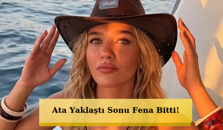 Melisa Döngel Atı Sevmek İsterken Isırıldı!