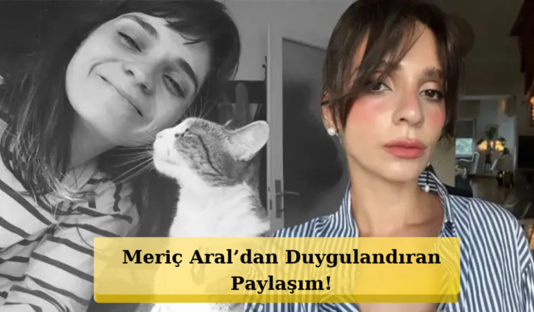 Meriç Aral Yıkıldı! Patili Dostuna Duygusal Veda