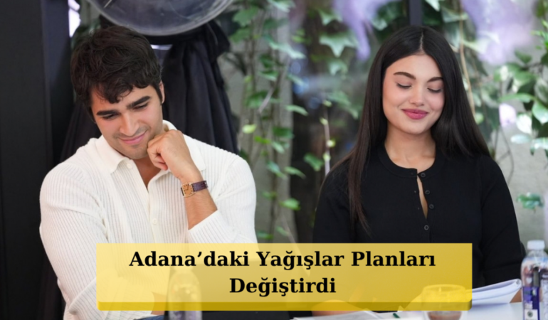 Mert Ramazan Demir'in Yeni Dizisi Susuz Yaz'da Sürpriz Erteleme!
