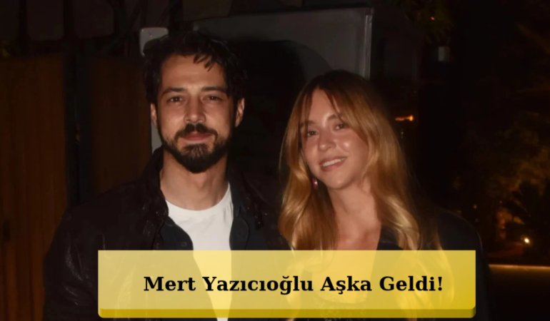 Mert Yazıcıoğlu ve Zeynep Artukmaç’tan Romantik Poz!
