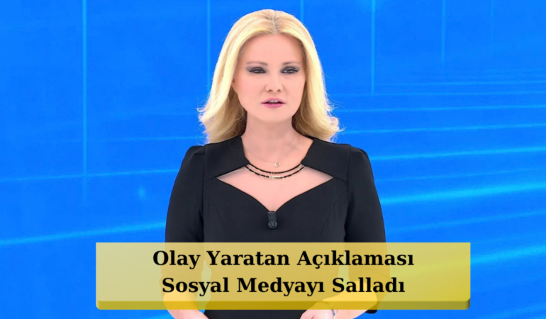 Müge Anlı'dan Estetik ve Filtre İddialarına Flaş Yanıt: "Aslında Beni Mutlu Ediyor!"