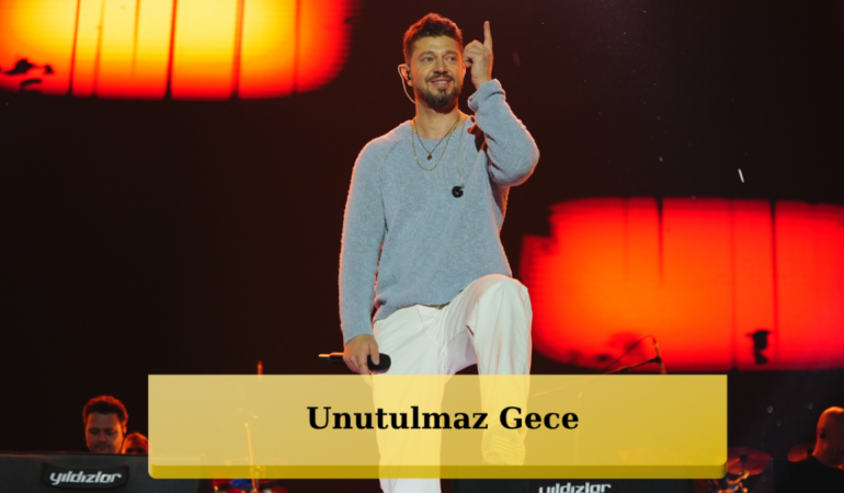Murat Boz Konseriyle Gaziantep'te Yer Yerinden Oynadı