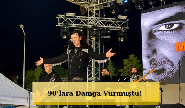 Murat Kekilli Sahneye Çıktı Niğde Yıkıldı! İşte O Anlar