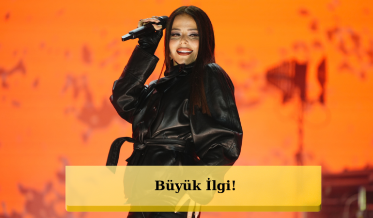 Müzikseverlerin Akın Ettiği GastroAntep Festivali'nde Simge Rüzgarı Esti