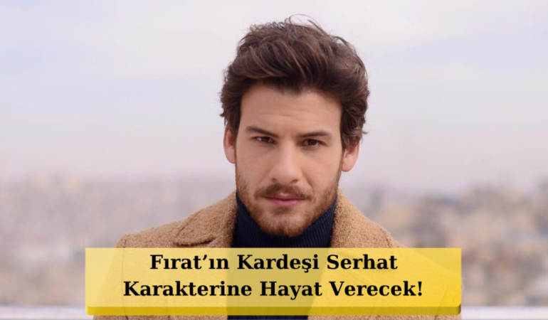 NOW'ın İddialı Dizisi Adana Ayazı'na Dev Transfer: Mustafa Mert Koç Kadroda