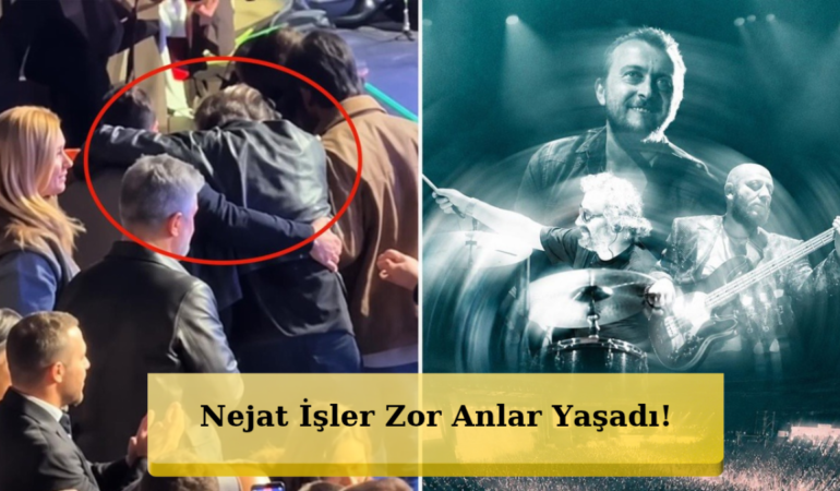 Nejat İşler’in Harbiye Çıkışı Endişelendirdi! İki Kişi Taşıdı