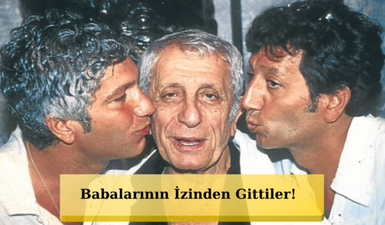 Nejat Uygur'un Oğulları Süheyl ve Behzat Uygur'un Bilinmeyen Kariyer Hikayesi