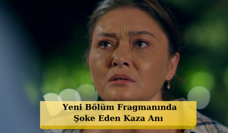Ömür Usta'da Nefes Kesen Anlar: Mete ve İpek'in Aracı Denize Uçtu!
