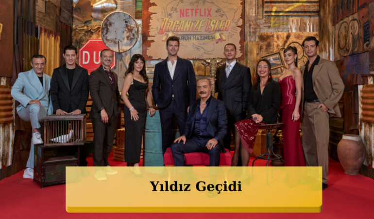 Organize İşler: Karun Hazinesi Dizisine Görkemli Gala