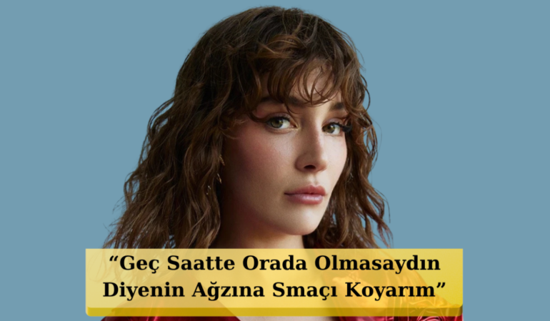 Oyuncu Deniz Işın'dan Korkunç Taciz İtirafı: "Bağıra Bağıra Uzaklaştım"