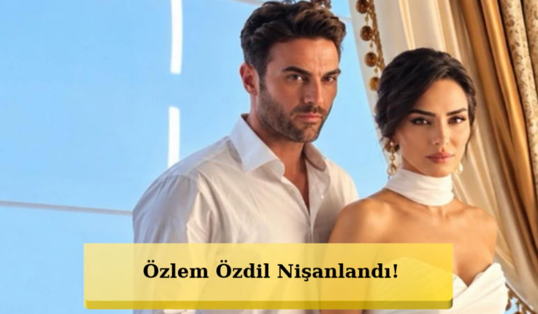 Özlem Özdil’den Evlilik Yolunda İlk Adım! İşte O Kareler