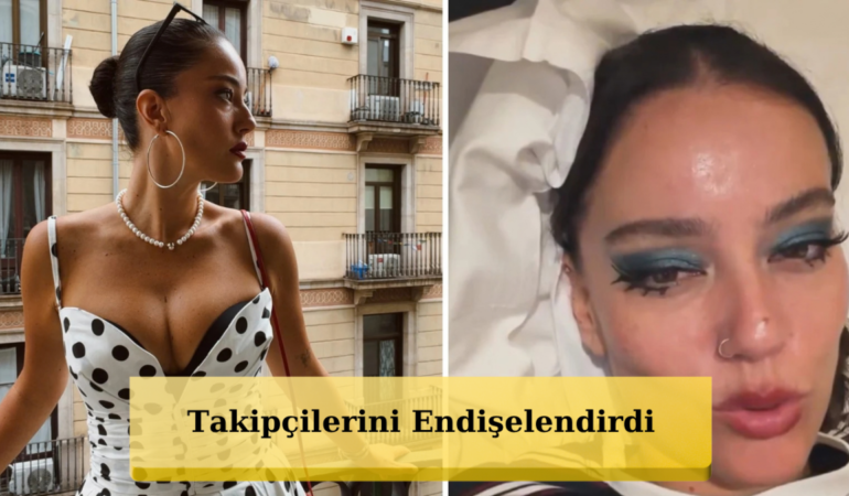 Pelin Akil'den Sabaha Karşı Şaşırtan Paylaşım: "Nasıl Yapacağımı Bilmiyorum!"