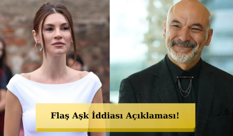 Rol Arkadaşı Kaan Çakır ile Aşk Yaşadığı İddia Edilen Yüsra Geyik Sessizliğini Bozdu