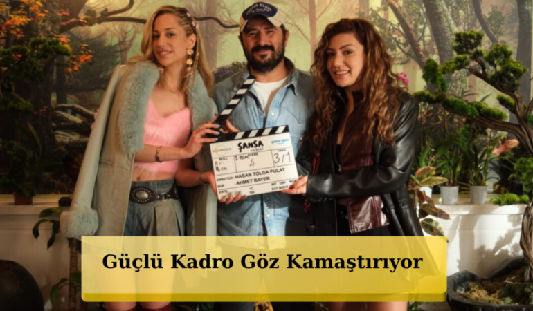 Şansa Dizisi Sete Çıktı: Gençlerin Hayat Mücadelesi Ekranlara Geliyor!