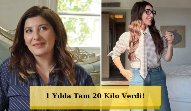 Şebnem Bozoklu’nun Zayıflama Sırrı Ortaya Çıktı! Bakın Ne Yapmış