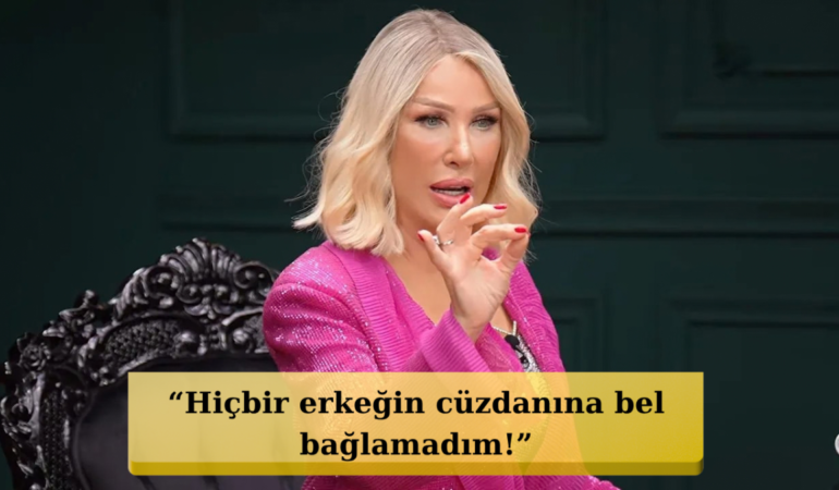 Seda Sayan Bombaladı: "Maddi Şart Koşan Kadınlar Rezillik İçinde"