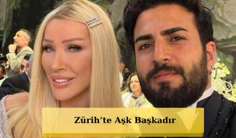 Seda Sayan ve Çağlar Ökten'den İsviçre'de Aşk Dolu Pozlar: Zürih Sokakları Romantizme Boyandı!