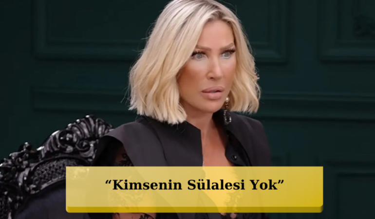 Seda Sayan'dan Olay Yaratan Sözler: "Türkiye'nin En Zengin Kadını Benim Diyolar Kabul Etmiyorum!"