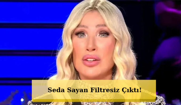 Seda Sayan’dan “No Make Up” Pozu!